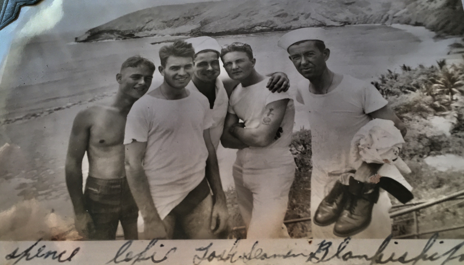 USS Utah Crew Ishmael Edwards