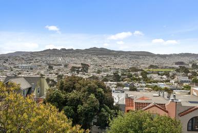 Roof Deck with view