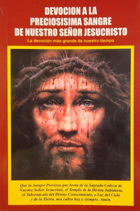 DEVOCION A LA PRECIOSISIMA SANGRE DE NUESTRO SEÑOR JESUCRISTO