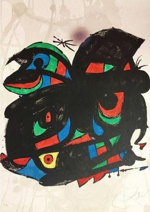 Joan Miro 42 Rue Blomet