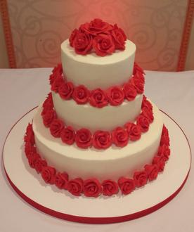 cake designs with icing