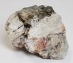 Eudialyte & Analcime crystals - Poudrette quarry, Mont Saint-Hilaire, Québec, Canada