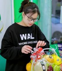 Giỏ trái cây nhập khẩu Ngọc Châu