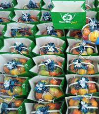Giỏ hoa quả nhập khẩu 800k