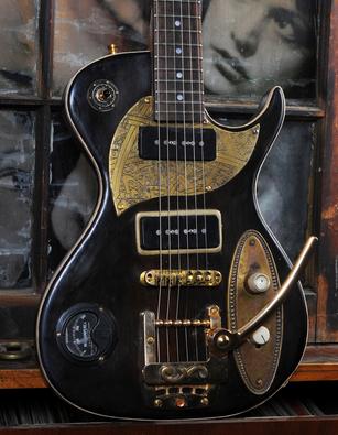 Steam Punk Guitar