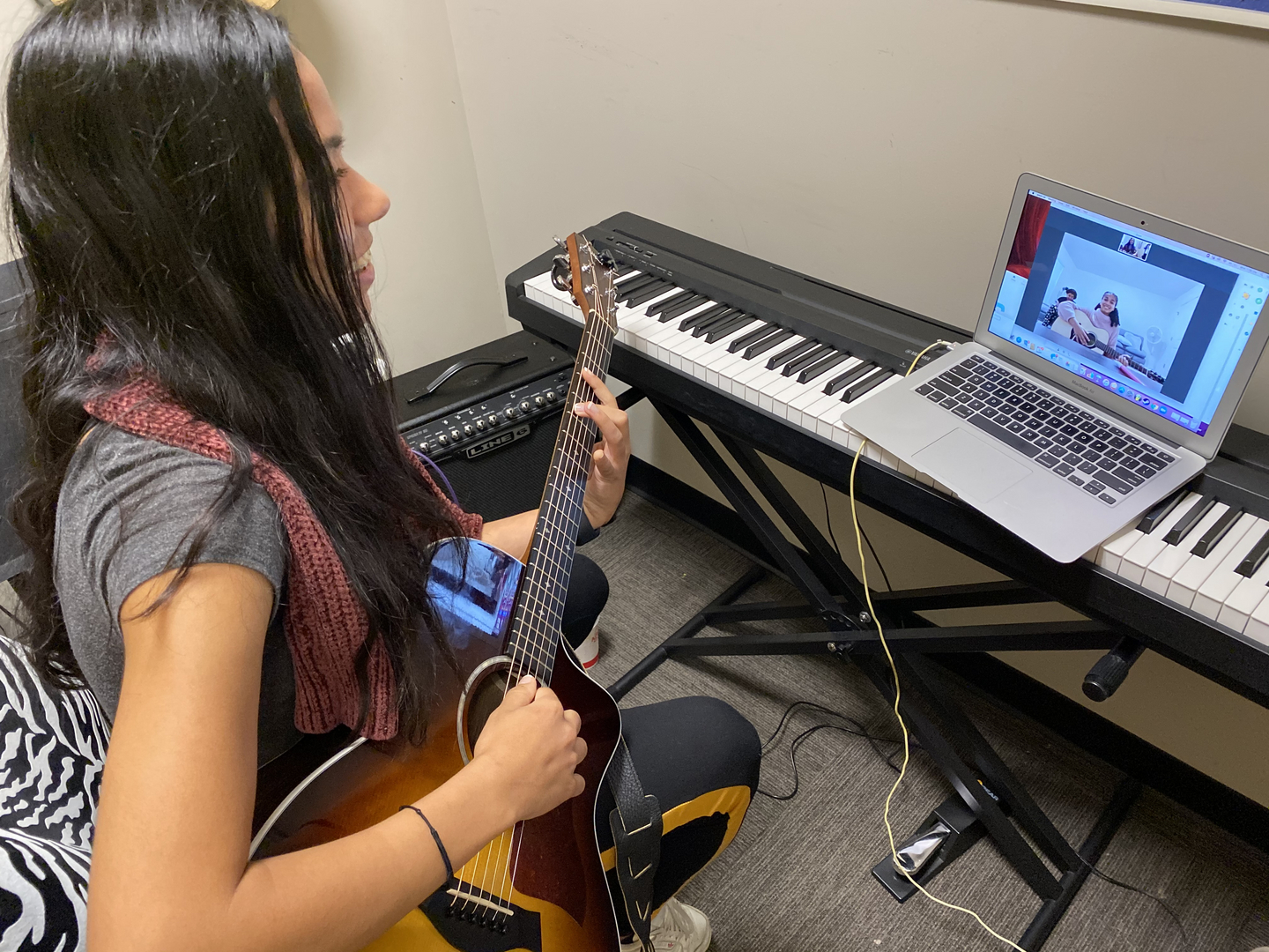 Online Music Lessons over Zoom - Music Lessons Anywhere