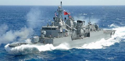Turkish Navy Ship out on open seas - Bahadir Gezer
