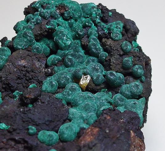 malachite & wulfenite Whim Creek Copper Mine Australia