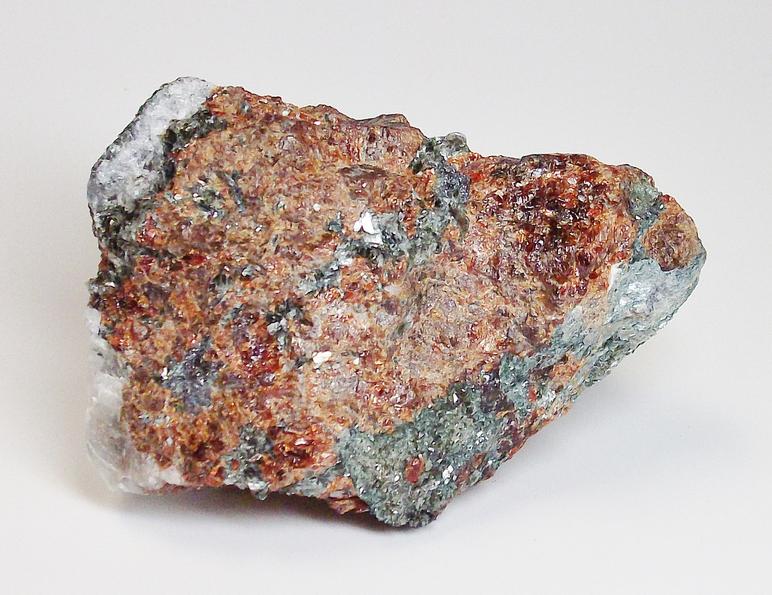 Chondrodite & Clinochlore Tilly Foster Iron Mine Putnam Co. New York