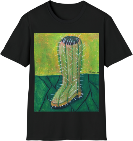 "Wild West" by Jordan (Joey) Watts. Unisex Softstyle T-Shirt