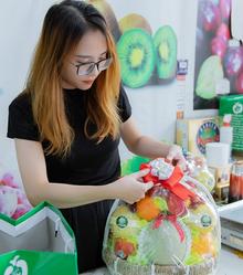 Giỏ trái cây nhập khẩu Ngọc Châu