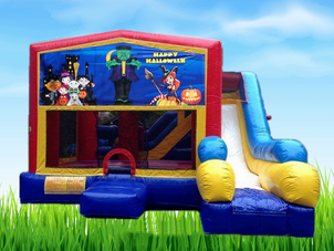 www.infusioninflatables.com_spider_man_bounce_house_combo_rental_memphis
