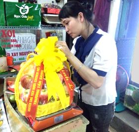 giỏ trái cây đẹp