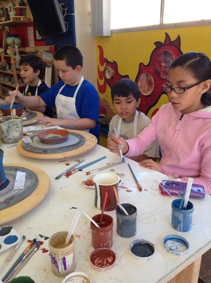 Bubble Glazing Workshop  The Clay Pot Pottery Studio