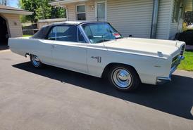 1967 Plymouth Fury Sport Convertible