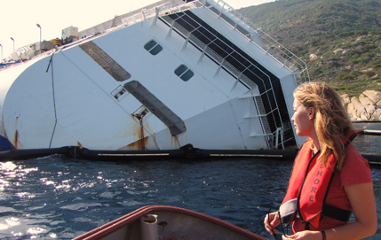 Costa Concordia (Giglio, Italy)