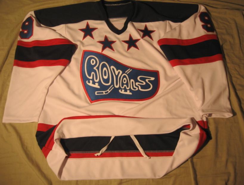 Cornwall Royals OHL Jersey Rare Pro 52