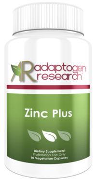 Adaptogen Research, Zinc Plus
