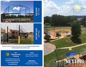 Netting 2 Page Flyer