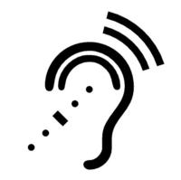 ASSISTED LISTENING DEVICE SYMBOL