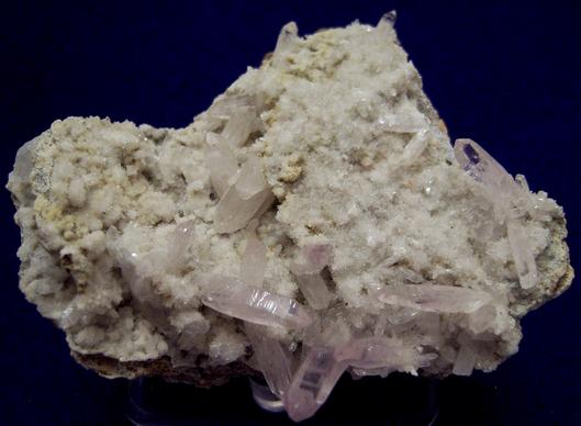 QUARTZ AMETHYST - Piedra Parada (Piedras Parado), Mun. de Tatatila, Veracruz, Mexico