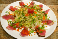 Tuna Tataki