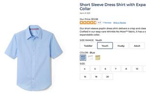 boys ss shirt