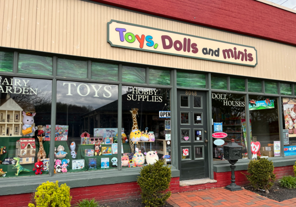 Dollhouse best sale supply stores