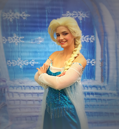 Fresno's Best Princesses Ice Queen Theme Party