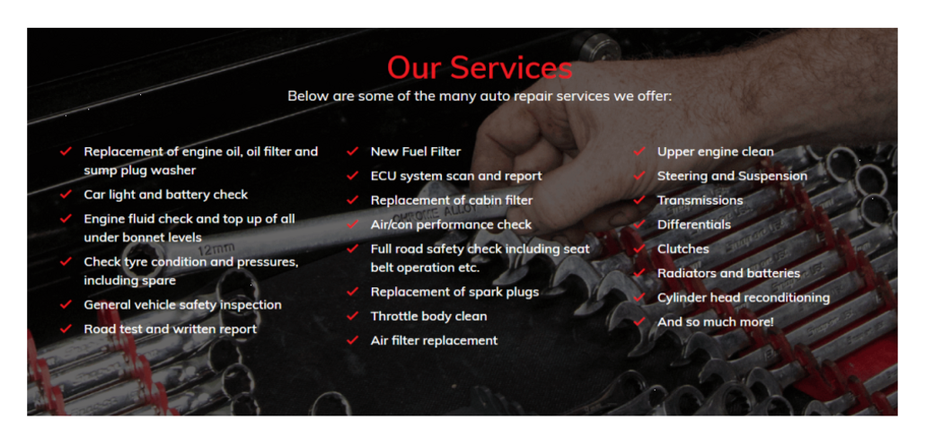 Car Service Coorparoo