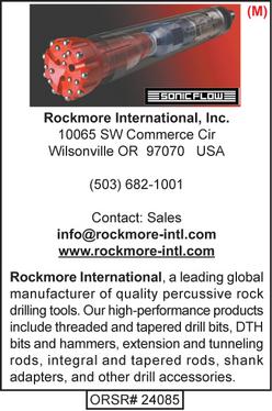 DTH Hammers, Rockmore International