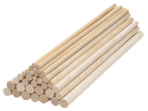 Wooden Pegs - California Dowel & Turnings, Inc.