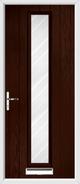 1 Strip Composite Door stripes glass