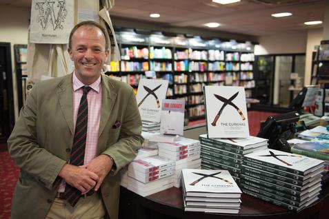 Craig Lawrence at Waterstones in Salisbury