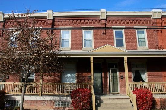 East Liberty - Highland Park 15206 row house brick home real estate