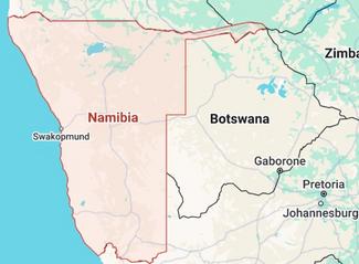 Homologation in Namibia