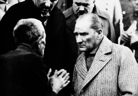 Atatürk ve vatandaş Mehmet Gezer
