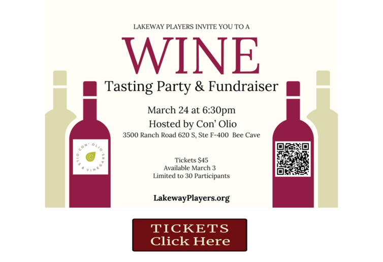 Get tickets for Wine Tasting Party Fundraiser