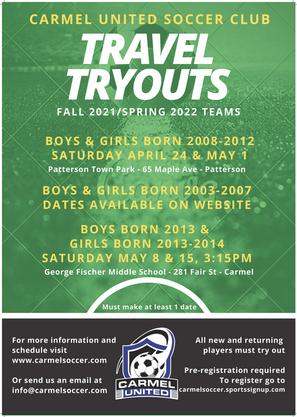 Carmel United Soccer Club in Carmel, NY