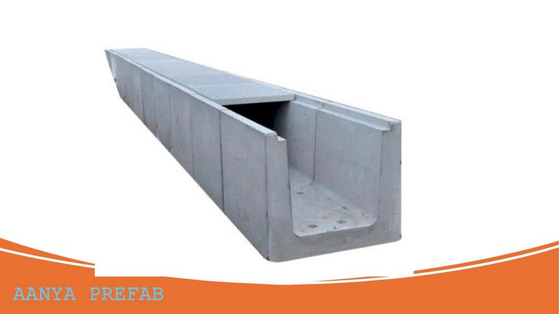 PRECAST U DRAIN U-DRAIN U SHAPE DRAIN DRAINAGE SOLUTION PRECAST DRAINAGE