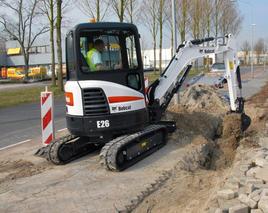 excavadoras bobcat