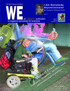 We Magazine Robert Feise