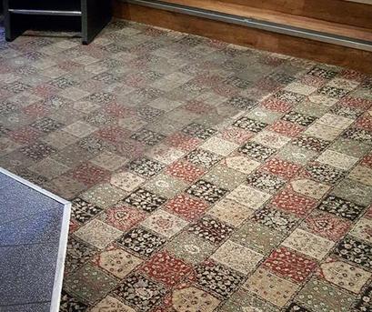 Commercial carpet and upholstery cleaning.