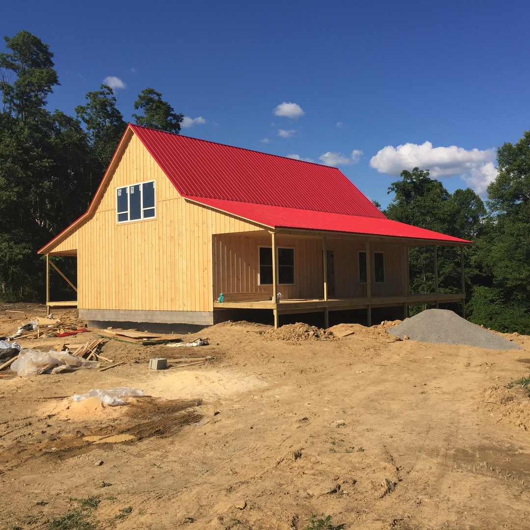 Glacier Log Cabins - Trailside Structures LLC, image size:1080x1080