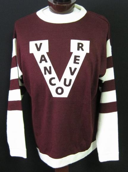 Vancouver Millionaires Center Ice Vintage-Inspired Jersey