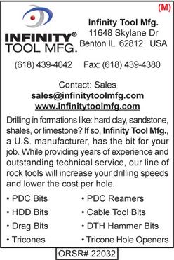 Infinity Tool Mfg., Bits