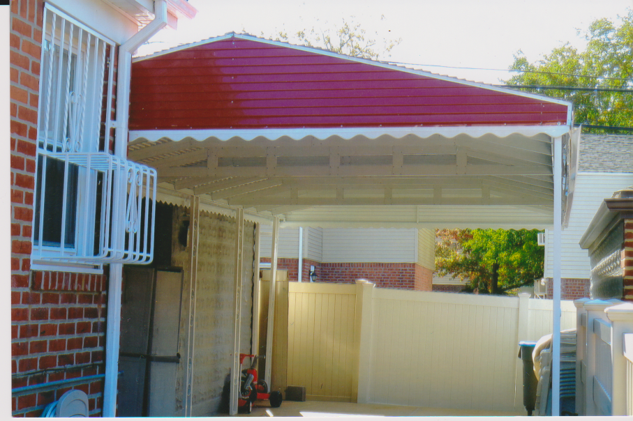 Carports Queens, Free Estimates 718-640-5220