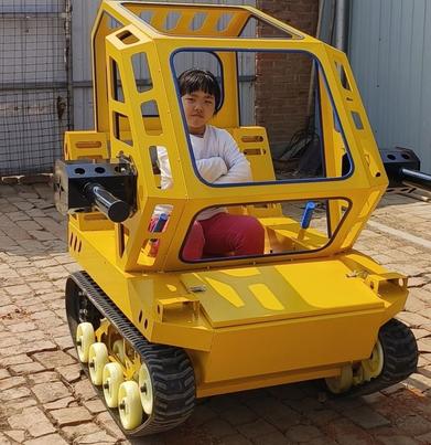 kid's snow vehicles for children snow field