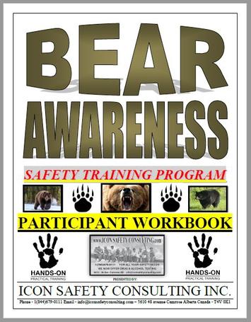 Bear Awareness Training - ICON SAFETY CONSULTING INC.