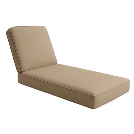 Shop Custom Sunbrella Replacement Cushions for chaise cushions